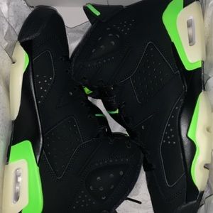 Jordan 6 Electric green 7.5